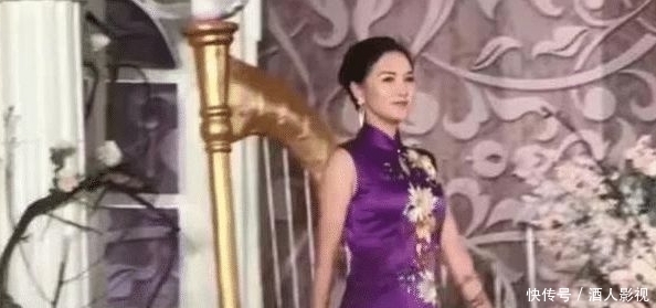 “高颜值婆婆”火了,婚礼上抢尽风头引热议,网友:到底谁结婚?