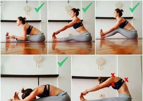 初学者|初学者练瑜伽，练对很重要，这些体式最容易做错！