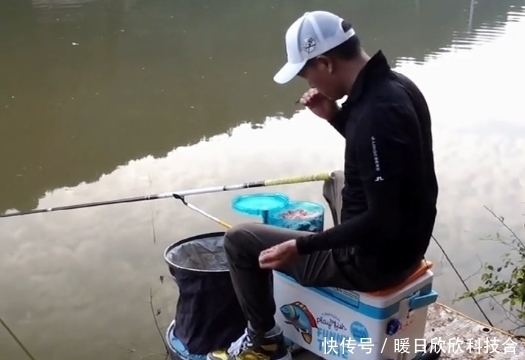 邓刚|邓刚到长沙钓鲢鳙,看上了老板养的小土狗,400钓6小时,差点滑了