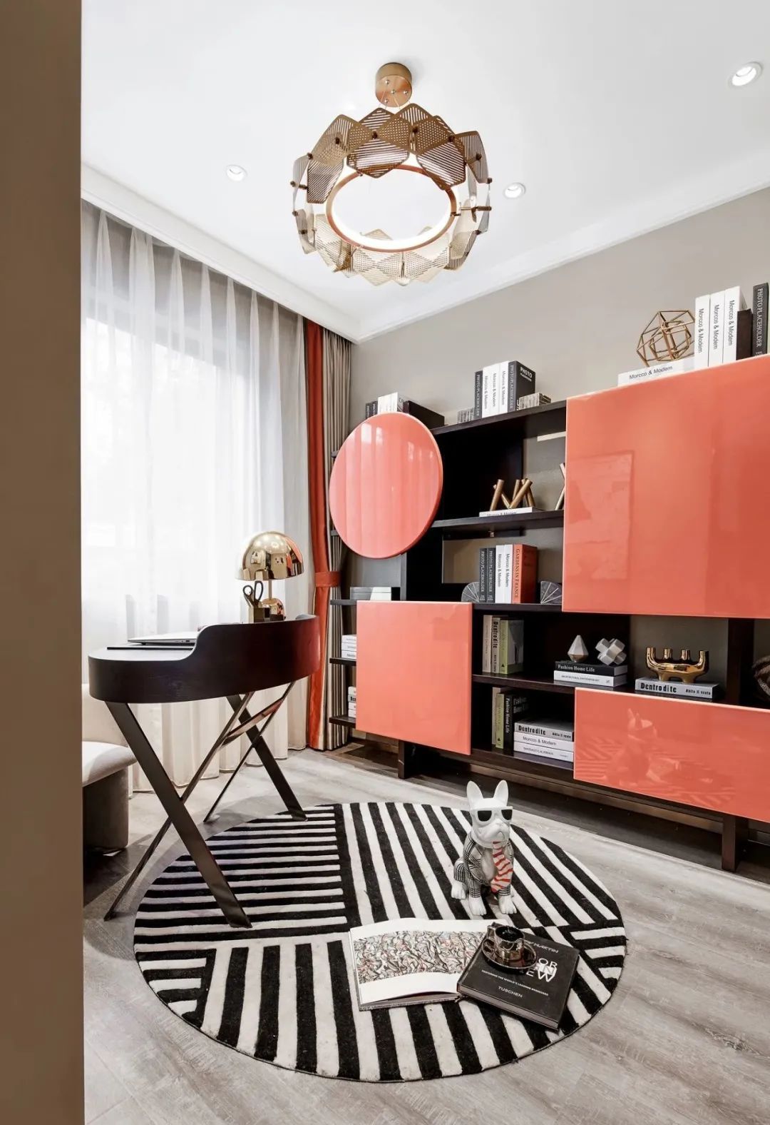 三室两厅轻奢风格,打造优雅的时尚典范|黄石装修 | 装修