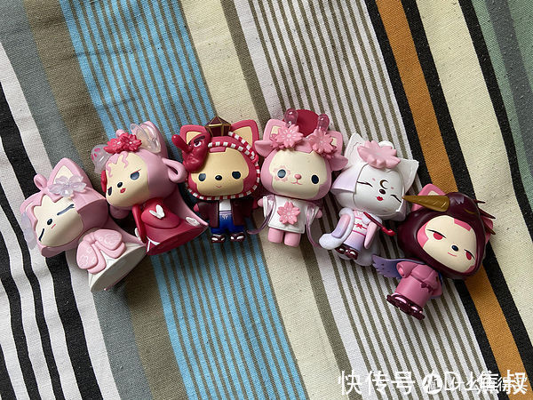 生命力|没想到你是这样的阿狸?!阿狸樱花夜行盲盒测评