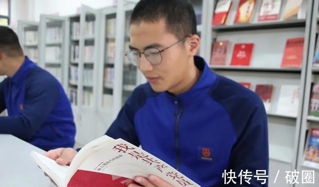 刘宝明!书香强能 勤学溢芳香