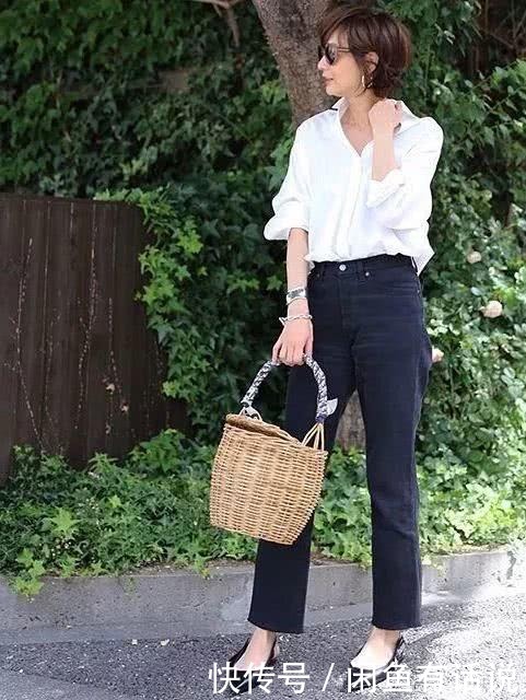 穿搭|六十岁女人少穿“妈妈装”，日本主妇的夏季穿搭就很减龄，特时髦