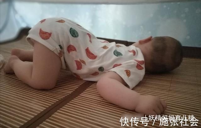 宝宝|如果宝宝睡姿也分级?这些“高难度”动作,体操冠军也做不到