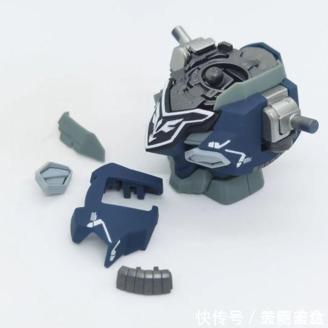 零件|专注小比例！HG NT版新吉翁号超详细制作过程分享