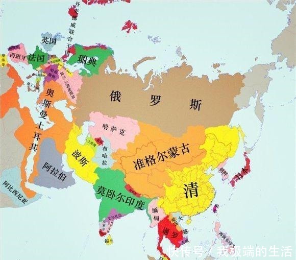 征服|元朝是我国的正统，但同时被征服的俄罗斯和波斯为何不这样认为