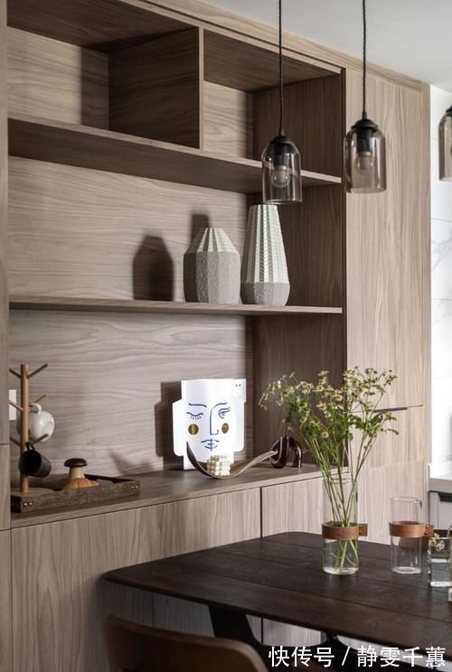 客厅|她不顾家人反对,坚持爆改精装房,完工后,既实用又治愈!