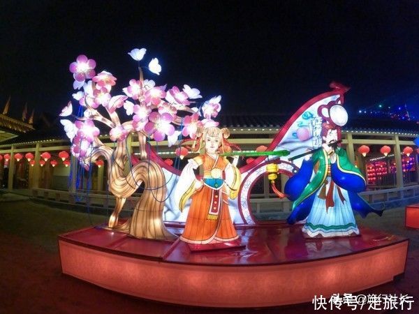 中年|门票不过百，演出看不完，开封市这家景区年味浓