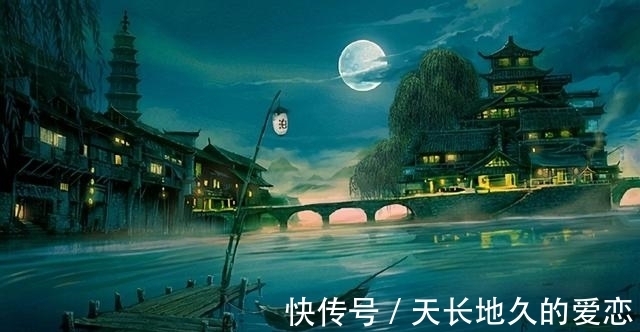 寒山寺@张继到底写错了啥,一句“月落乌啼霜满天”,就被找出三个错误?