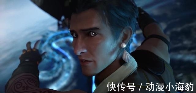 海神|斗罗大陆：唐三新形象帅呆了，海神三叉戟外形来了，但却并不理想