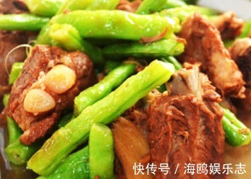 维生素b|排骨软烂豆角入味，搭配的很完美，营养丰富不说，三日绕梁香