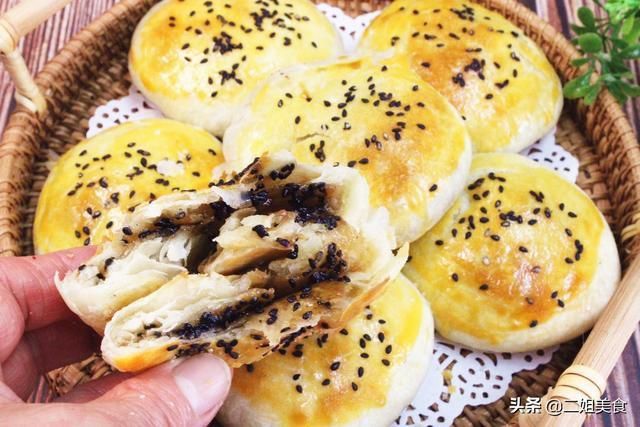 酥脆|孩子最爱吃的红糖酥饼，掌握正确的做法，层层酥脆，放凉不回软