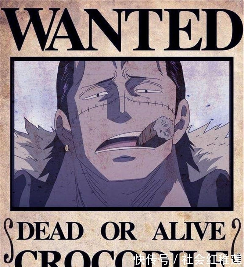 海贼王|海贼王 悬赏低得可怜, 却不怂“四皇级”的5人, 路飞是他100倍