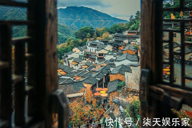 李坑|网红地婺源有很多景区，但去这一个就够了，它汇集众多景区的特色