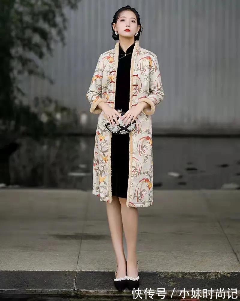 外披|国庆出游怎么穿!带上一件中国风的外披,优雅又大气,拍照正好!