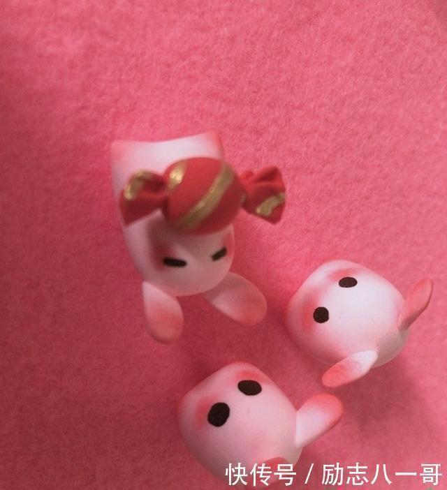 自制|看惯了真人cos，请姐妹看一下勿怪和白杖代自制手办，你会喜欢的