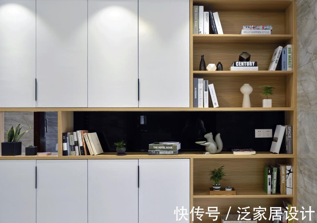瓷砖|103平的三口之家，用常见的材质和元素，营造出最自然的生活方式