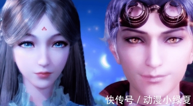 斗罗大陆|斗罗大陆:三大女主五年的变化,朱竹清水肿成单眼皮,宁荣荣竟只改了裙子!