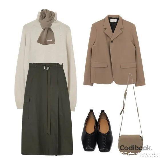 套路|本周穿什么|秋冬50套高级色搭配套路,谁穿谁好看!