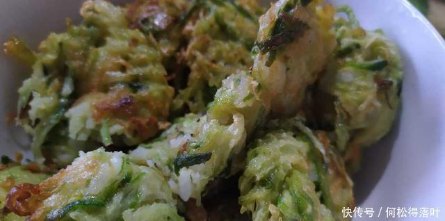 炸点|冬天来了,炸点萝卜丸子,简单美味,老少皆宜