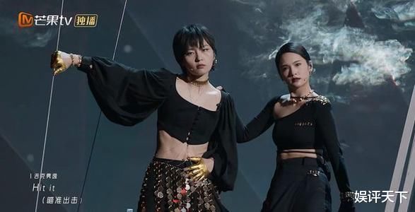 《乘风破浪的姐姐》五公：那英最佳VOCAL，吉克隽逸最佳舞担