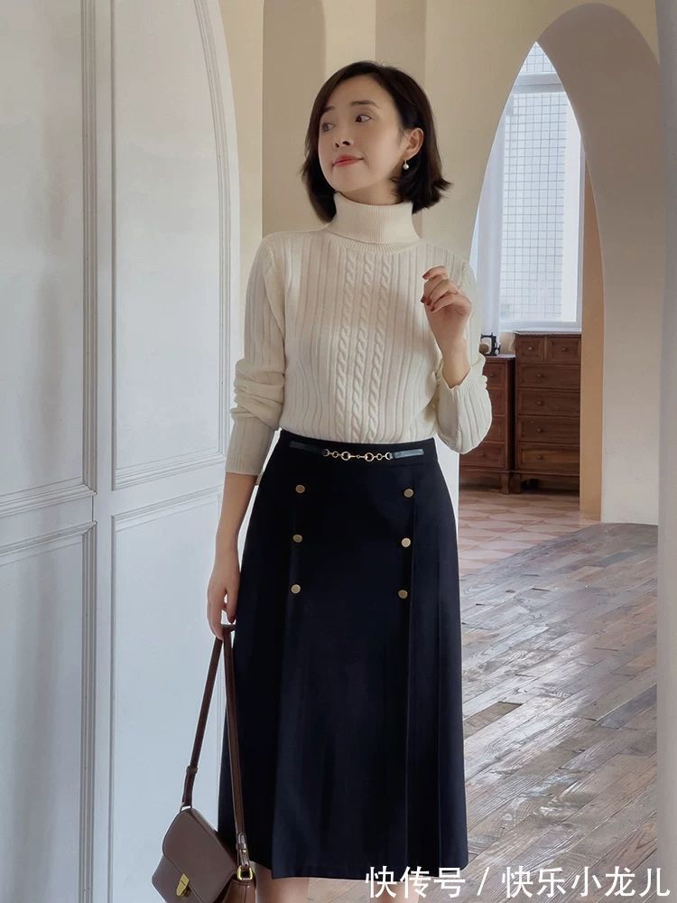 纹理感 秋冬穿搭在精不在多,试试这些保暖舒适的基础款单品,百搭又洋气