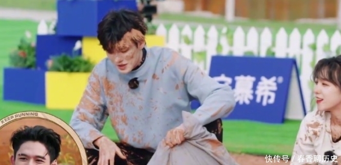 宋雨琦 奔跑吧9:宋雨琦回归排面大, 跟蔡徐坤一组,经典游戏也重现