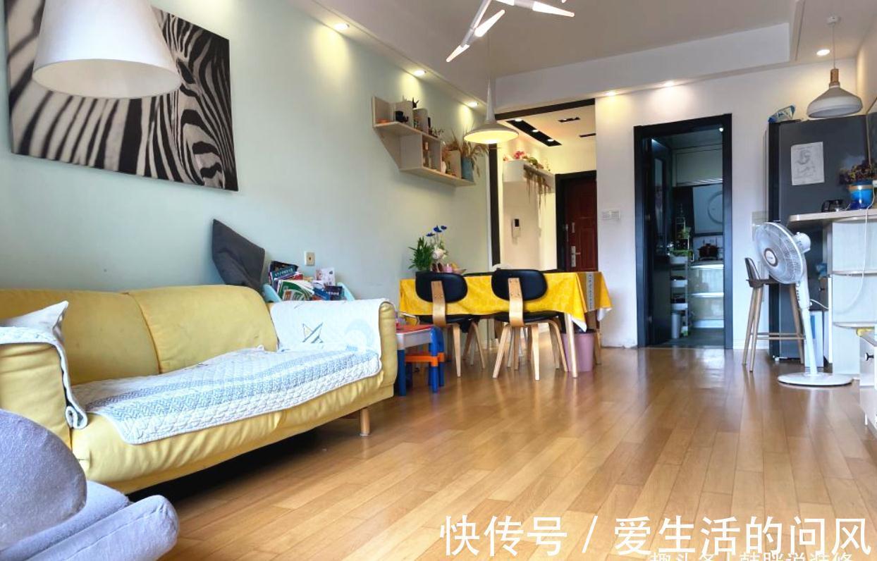 主卧室|二胎家庭的幸福蜗居,86㎡挤出三室两厅,简洁温馨,满满家的气息