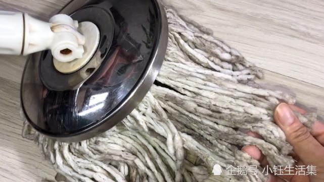 小苏打|不管拖把有多脏，用“这水”泡10分钟，拖把干净无异味，快试试