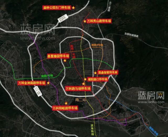 停车场|拿地4年半!金山这座63亩综合体最新进展曝光!效果图出炉