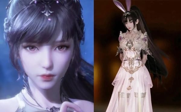 游戏捏脸|斗罗大陆:终于在三次元找到小舞,形象被极致还原,比动漫还漂亮