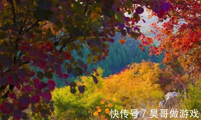 昌金路|徒步五彩浅山，赏深秋山野风景，开启休闲健身之旅