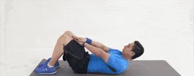 登山|羡慕人家巧克力腹肌，只要四个动作，帮你拥有迷人腹肌