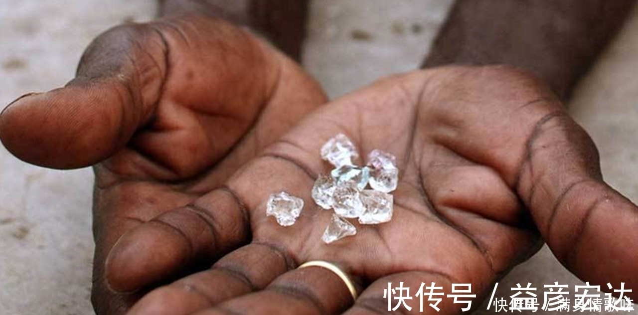 切割|非洲的钻石价格低廉，可很少有人买，买来自己摁到戒指上吗？