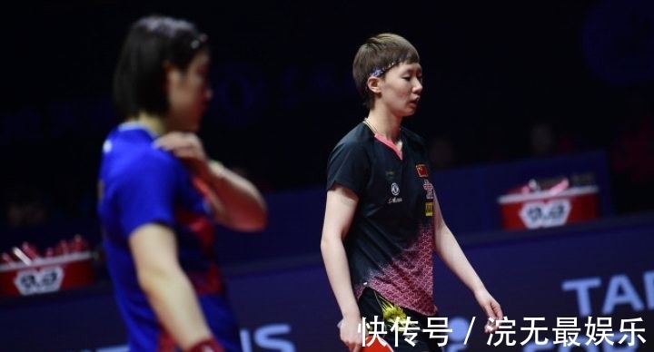 选手|步步为营的选手,就是王曼昱和陈梦,孙颖莎是另一个类型