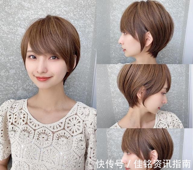 染发 羊毛卷已过时,22款当下流行发型送给大家,直接剪就对了!