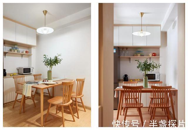 室内门|走进她家,全屋大白墙、无造型,却耐看又有温度,省钱就这么装!