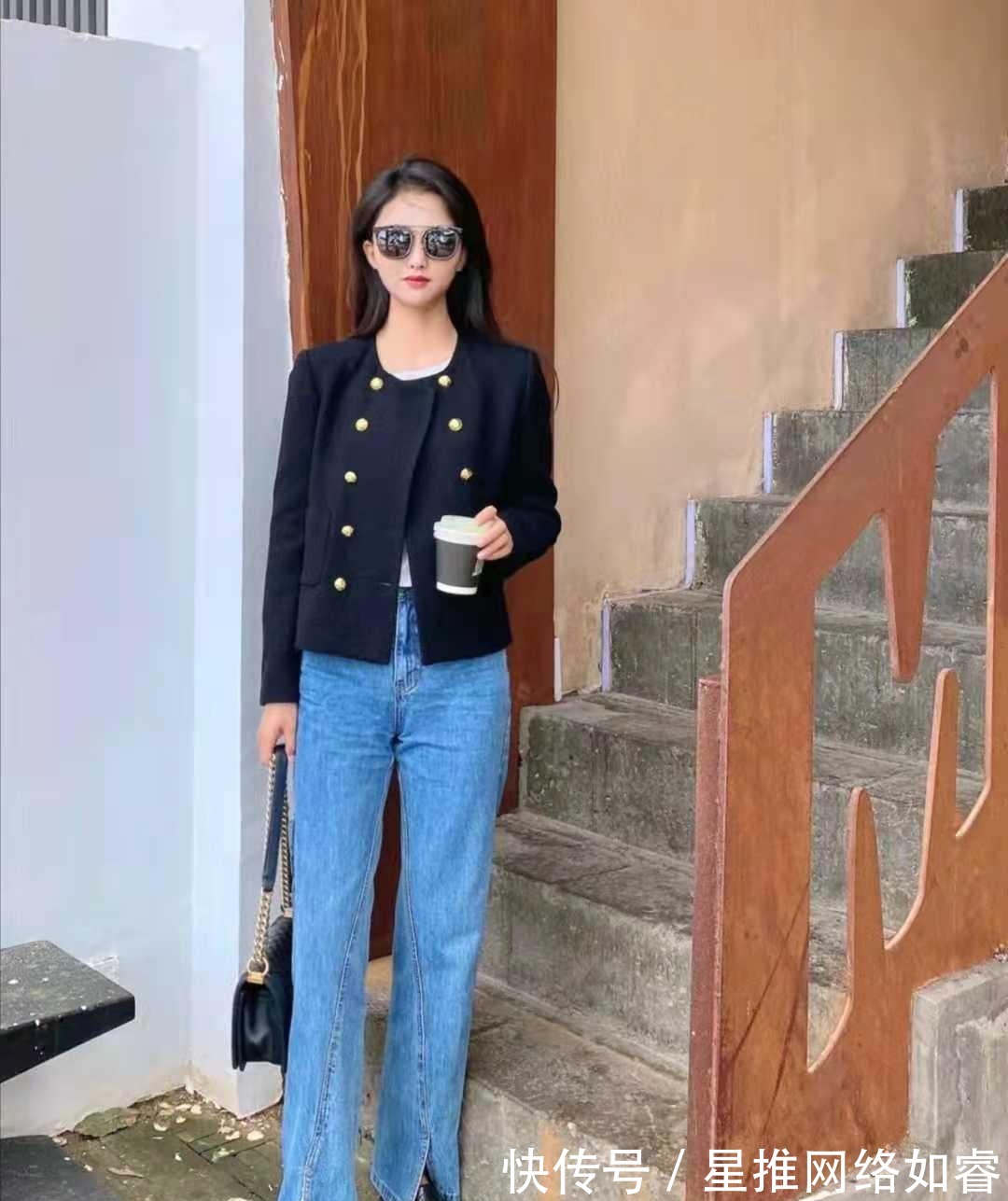 马海毛|早秋适合穿什么衣服怎么搭配