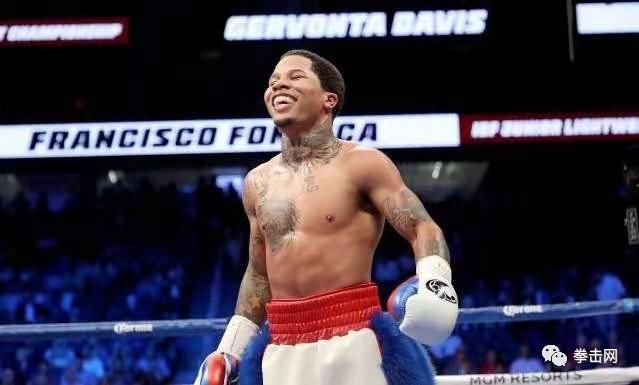 戴维斯或升入140磅 欲战全胜拳王