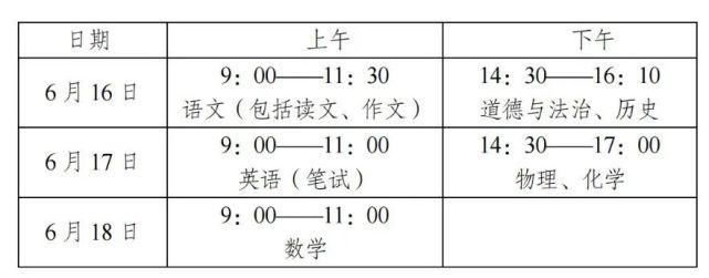 招生录取|定了！事关2021年中考……