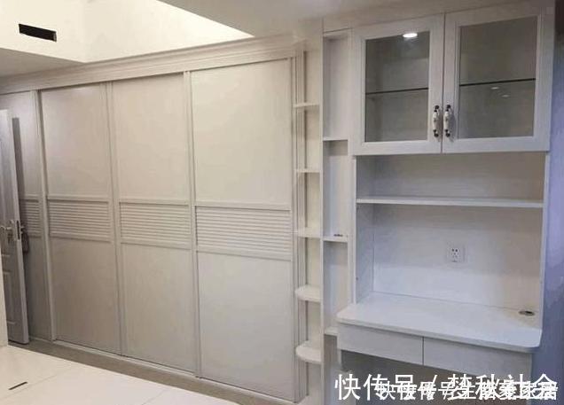 装修|98平米房子装修,做的全屋定制家具,邻居一看,说我人傻钱多