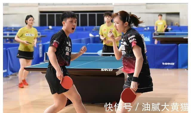 早田希娜|张本智和夺得新年首冠!决赛3-1战胜世界冠军,伊藤美诚双打晋