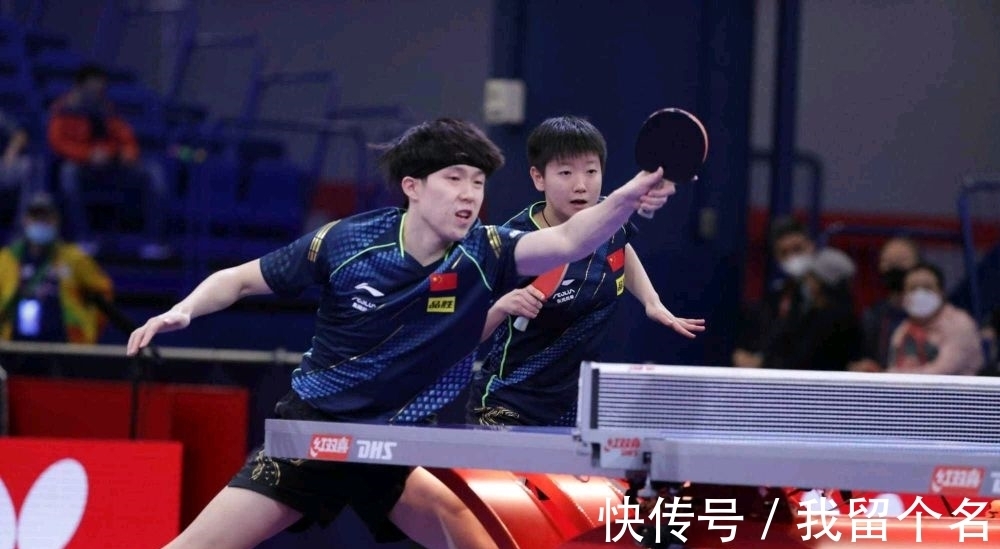 国乒|注重落点调动,孙颖莎/王楚钦击败陈思羽/陈建安,成国乒混双独苗