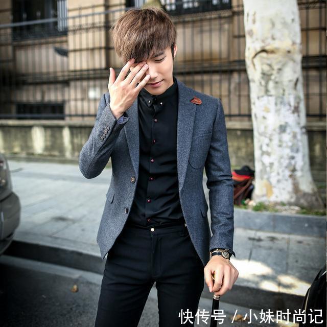 西装|精致时尚的西装,穿出你的成熟魅力