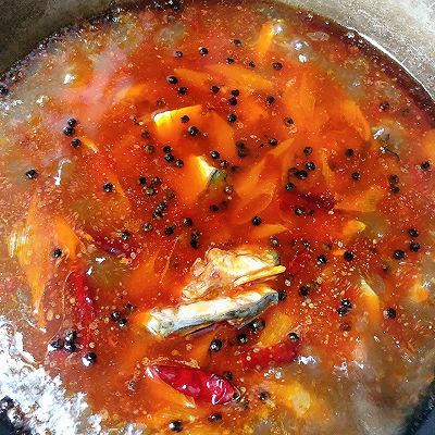 豆瓣酱|山胡椒水煮鱼
