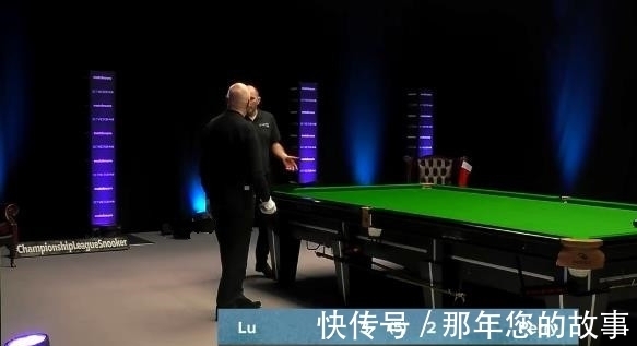 小组|什么情况?中国斯诺克名将3-2绝杀遭指责,47岁老将现场表达不满