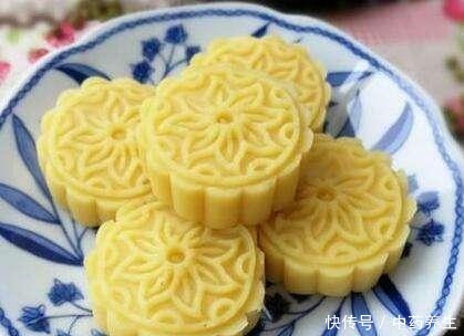 想吃绿豆糕不用买,亲手制作,2分钟学会,香甜细腻,0添加剂