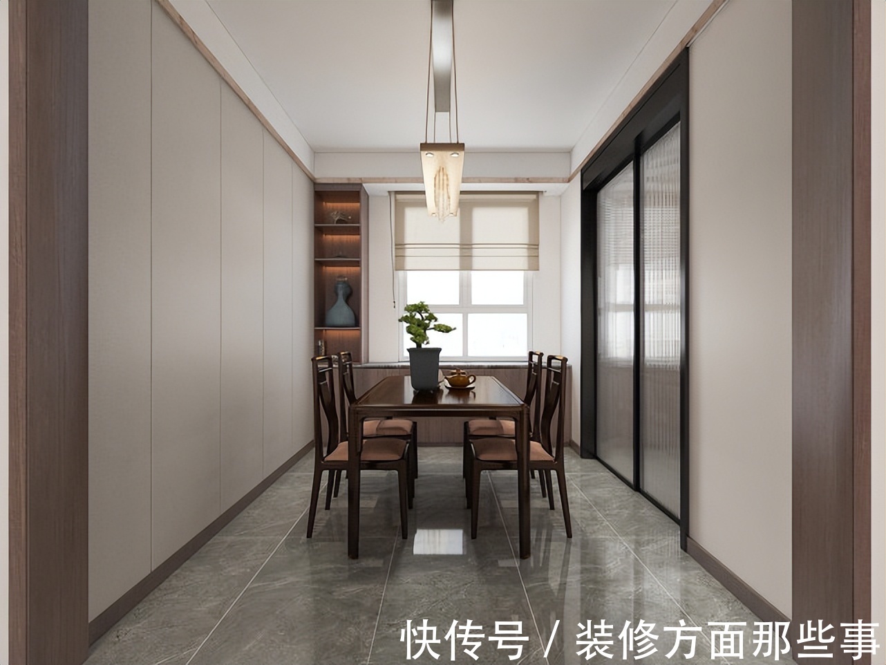 新中式|140㎡新中式,从软装入手营造典雅中式韵味