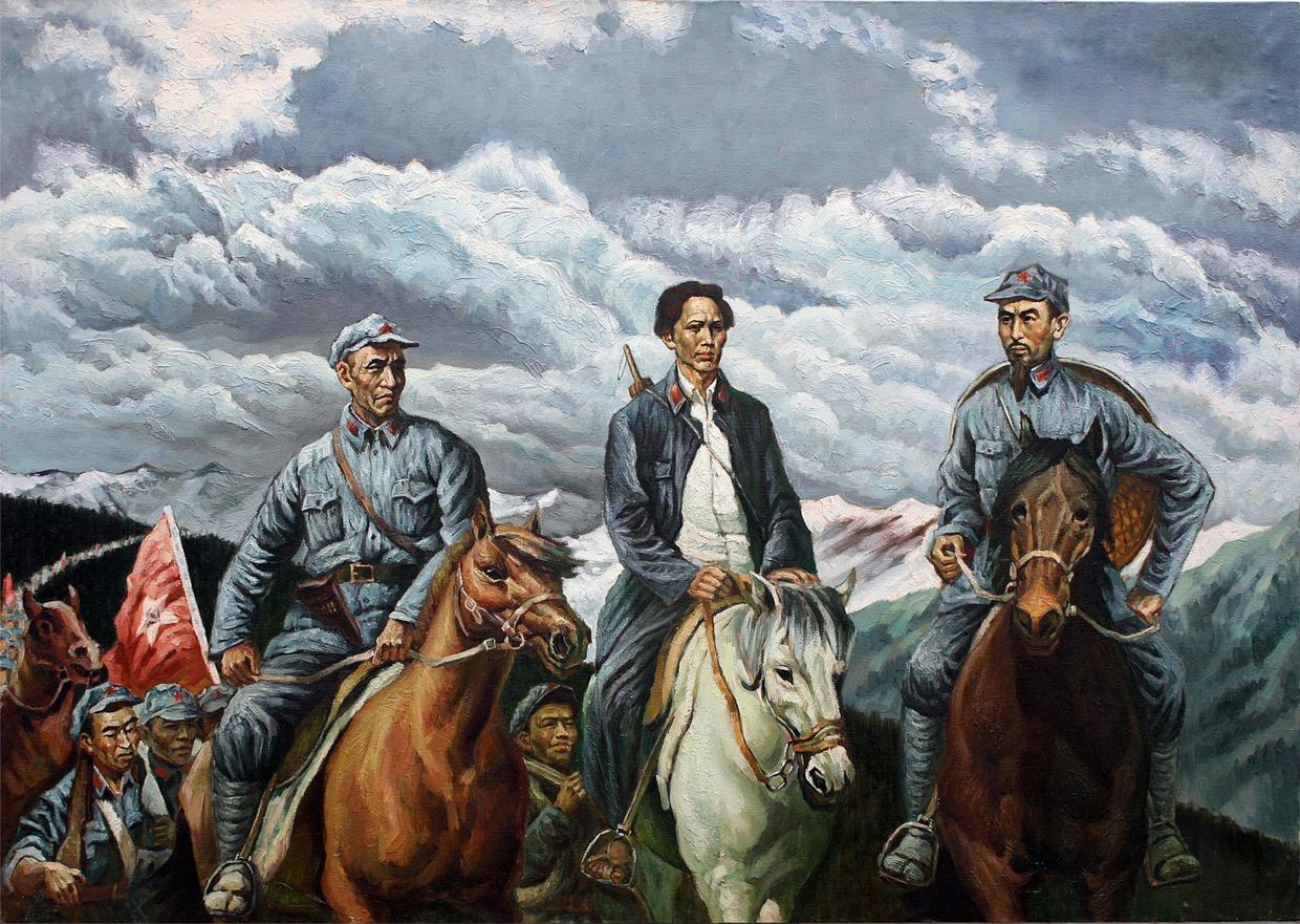 赏析|曾云忠绘画作品赏析