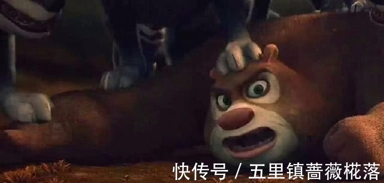 动画片|熊出没:主角“摸头杀”,熊大有点惶恐,赵琳很温柔,它的最危险